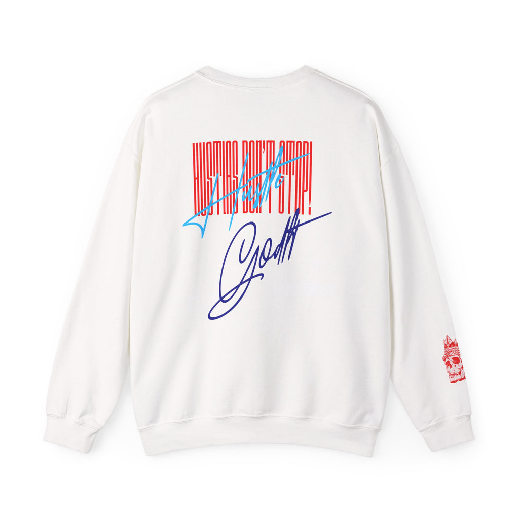 Crewneck Sweatshirt — 'Prezidential' Angel Graphic Pullover