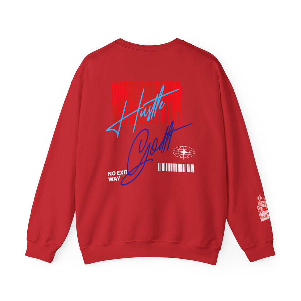 Crewneck Sweatshirt — 'Prezidential' Angel Graphic Pullover