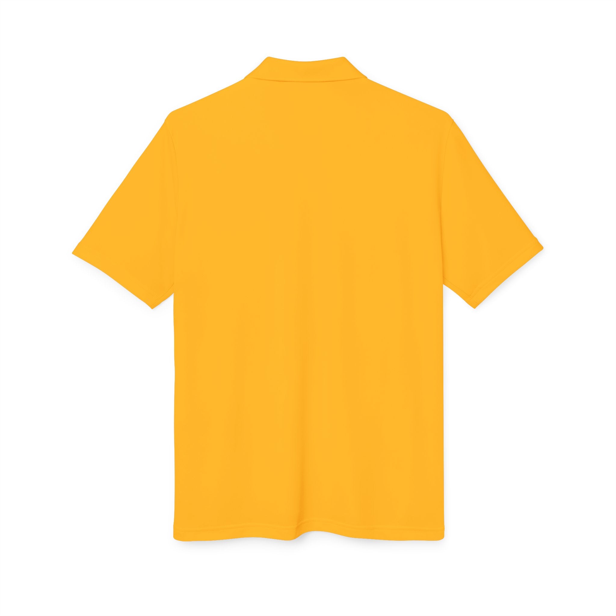 Performance Polo — Red Eagle Crest Chest Logo