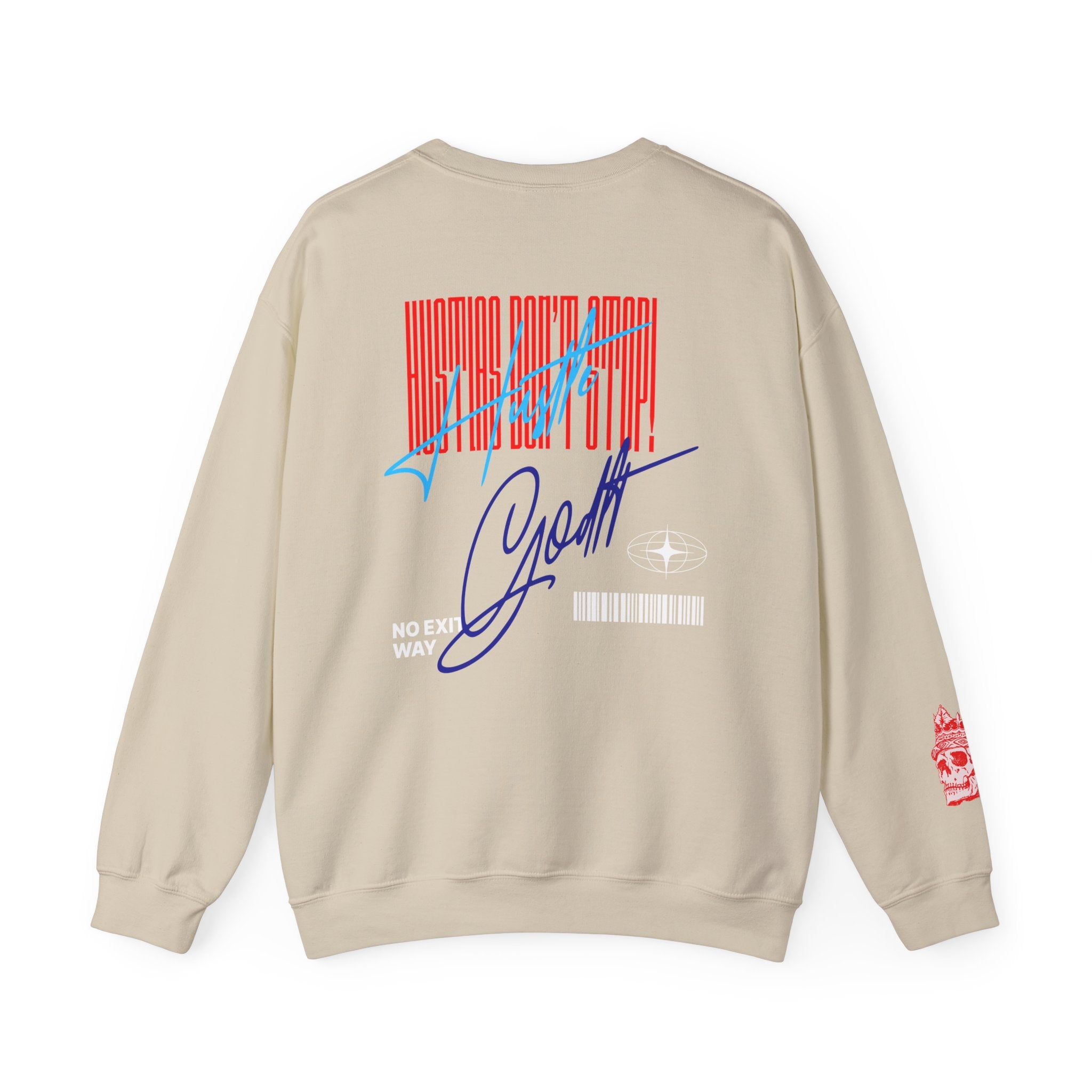 Crewneck Sweatshirt — 'Prezidential' Angel Graphic Pullover