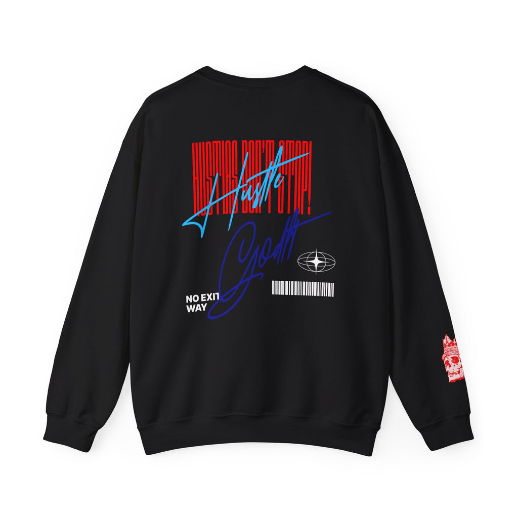 Crewneck Sweatshirt — 'Prezidential' Angel Graphic Pullover