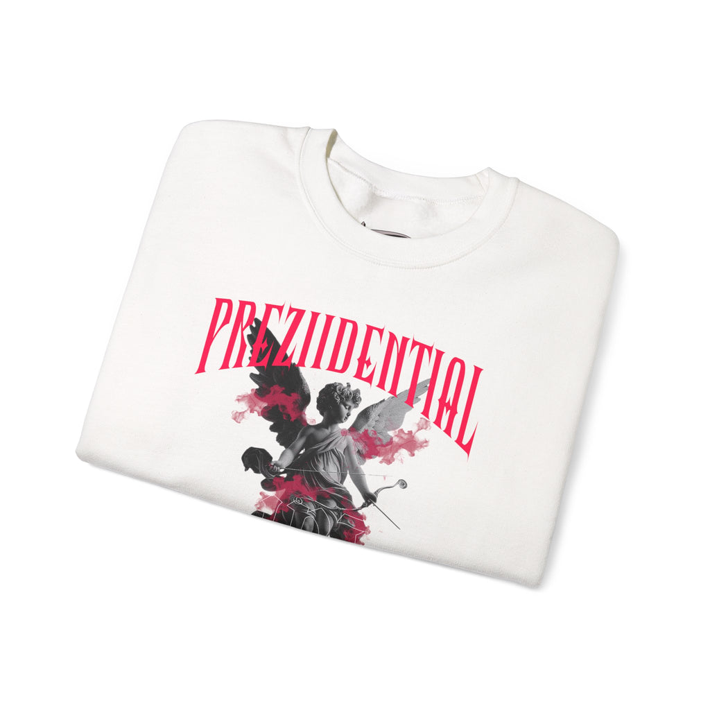 Crewneck Sweatshirt — 'Prezidential' Angel Graphic Pullover
