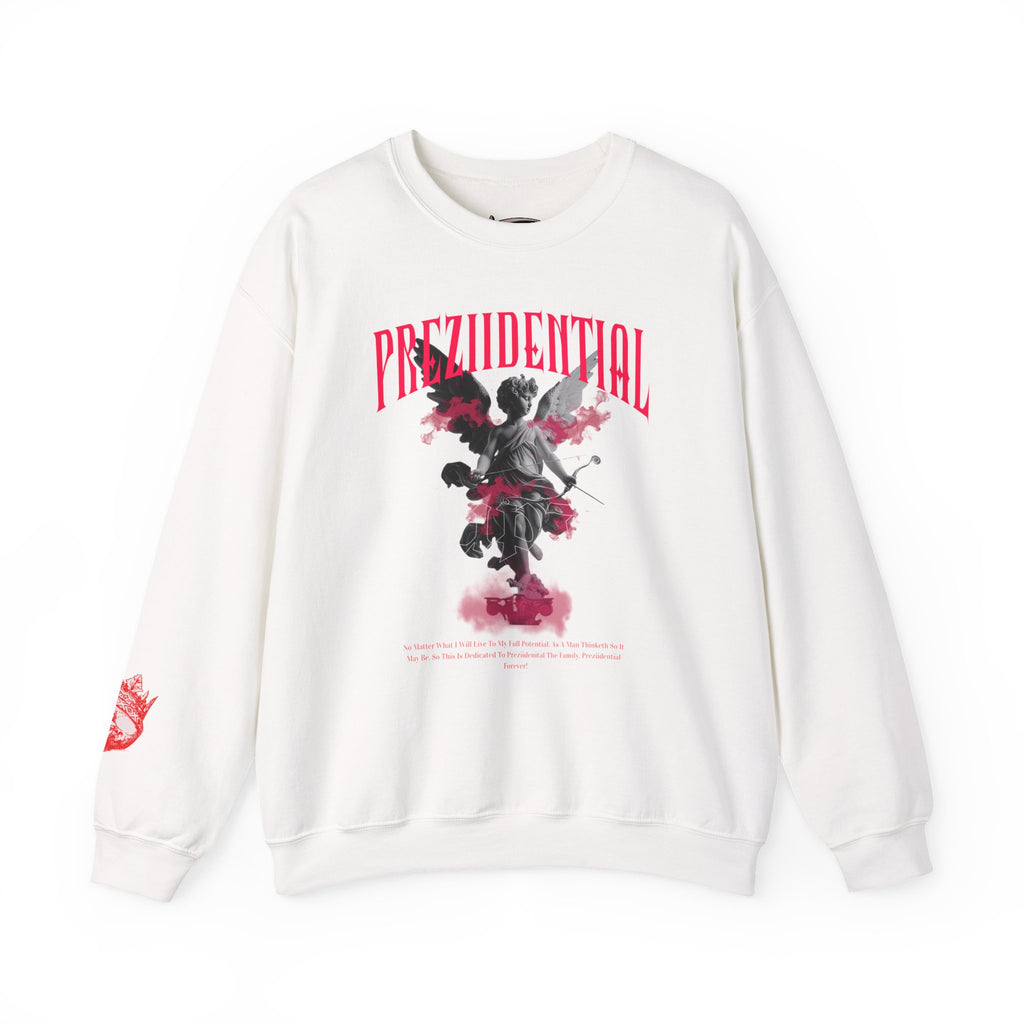 Crewneck Sweatshirt — 'Prezidential' Angel Graphic Pullover