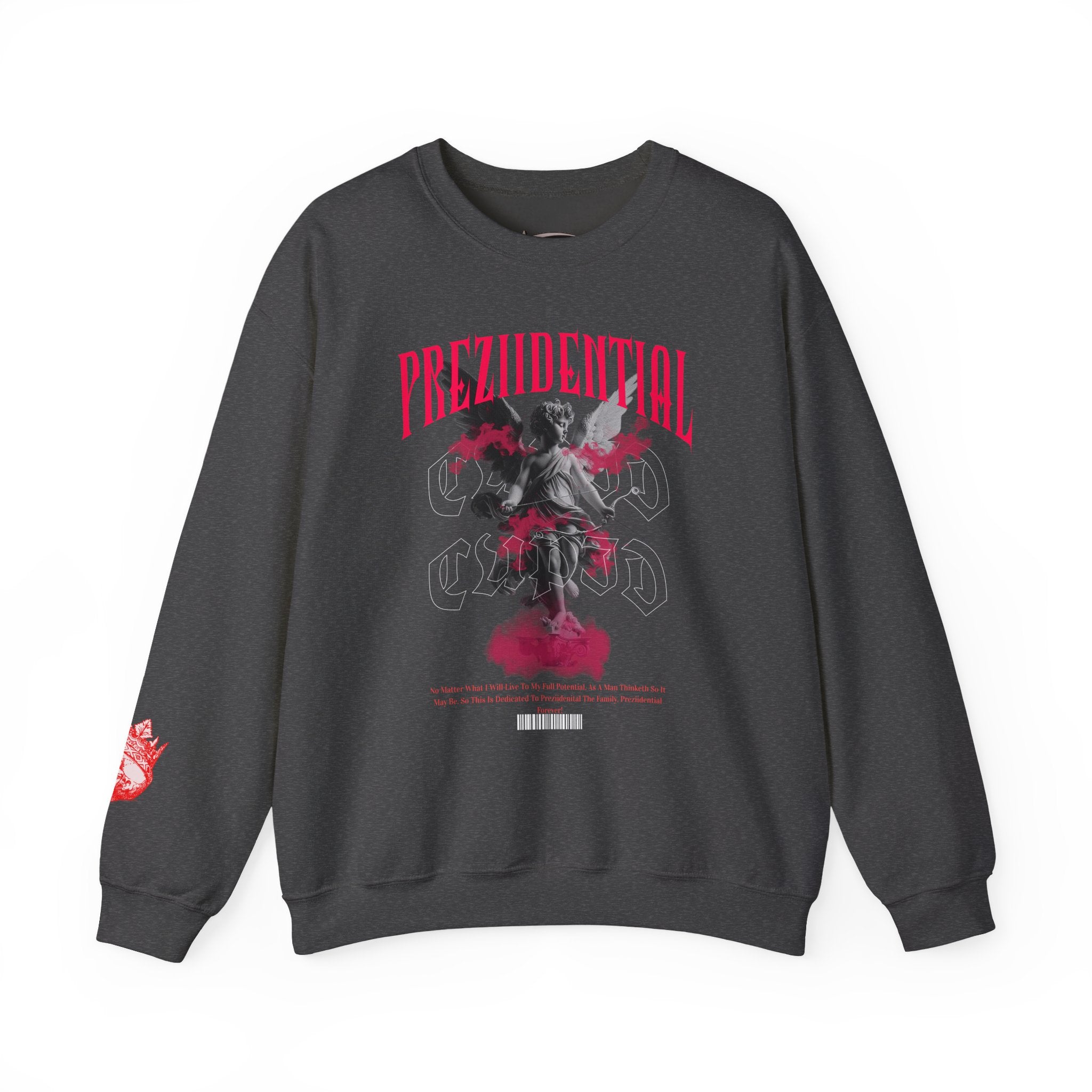 Crewneck Sweatshirt — 'Prezidential' Angel Graphic Pullover