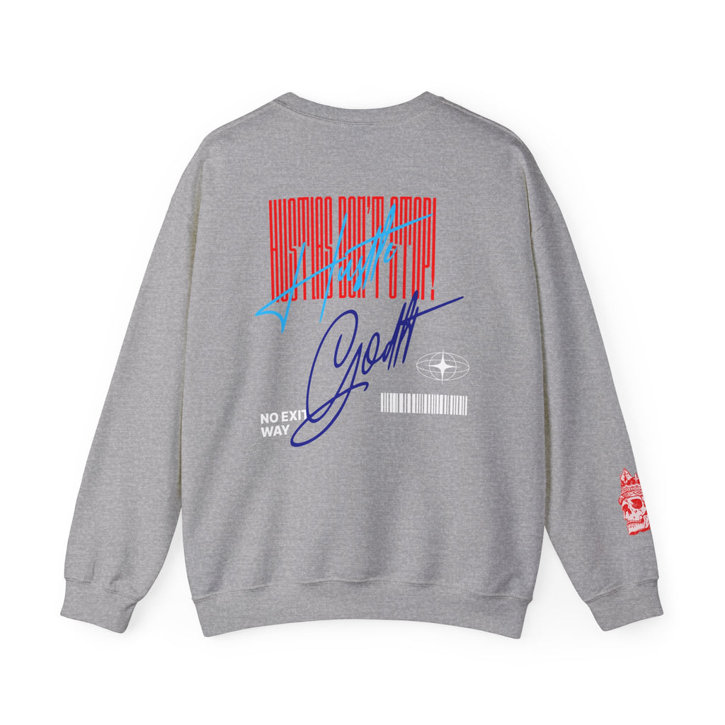 Crewneck Sweatshirt — 'Prezidential' Angel Graphic Pullover