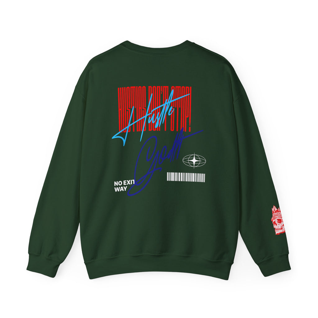 Crewneck Sweatshirt — 'Prezidential' Angel Graphic Pullover