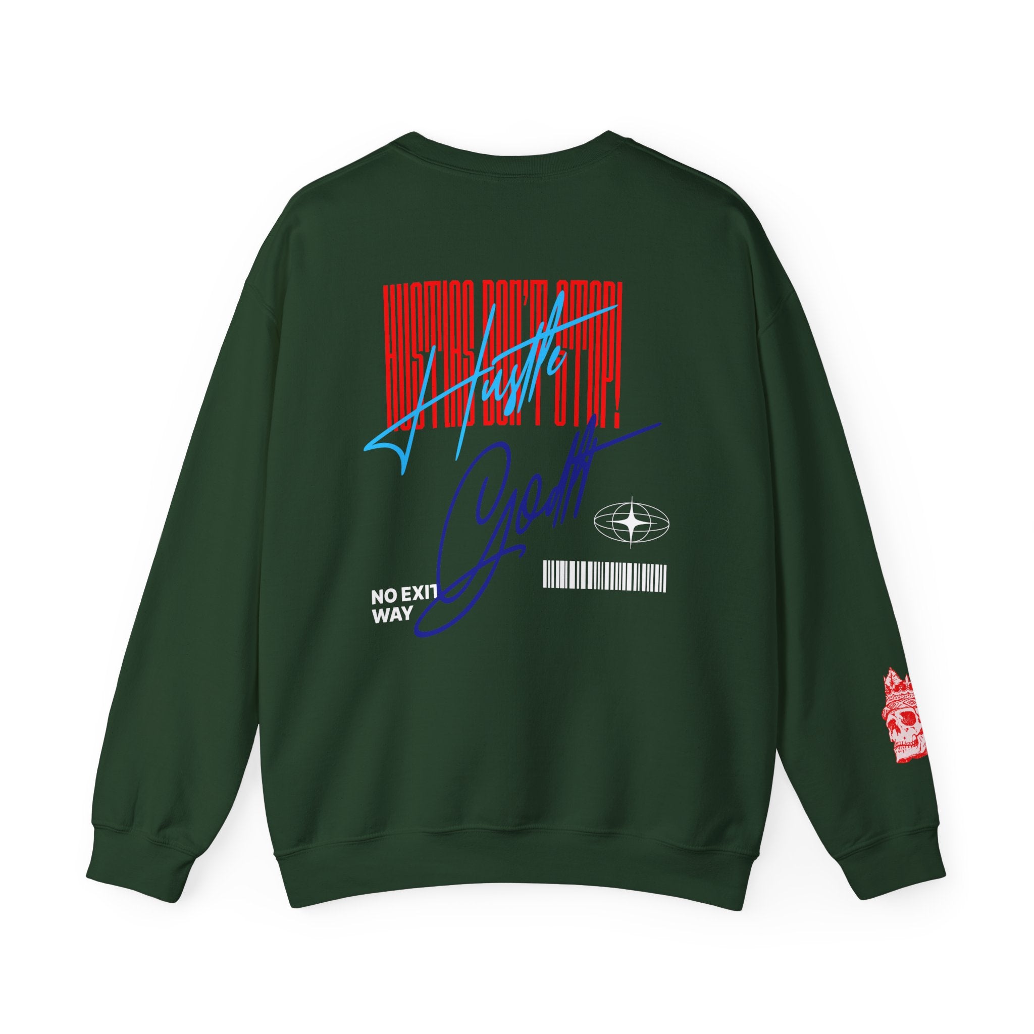 Crewneck Sweatshirt — 'Prezidential' Angel Graphic Pullover