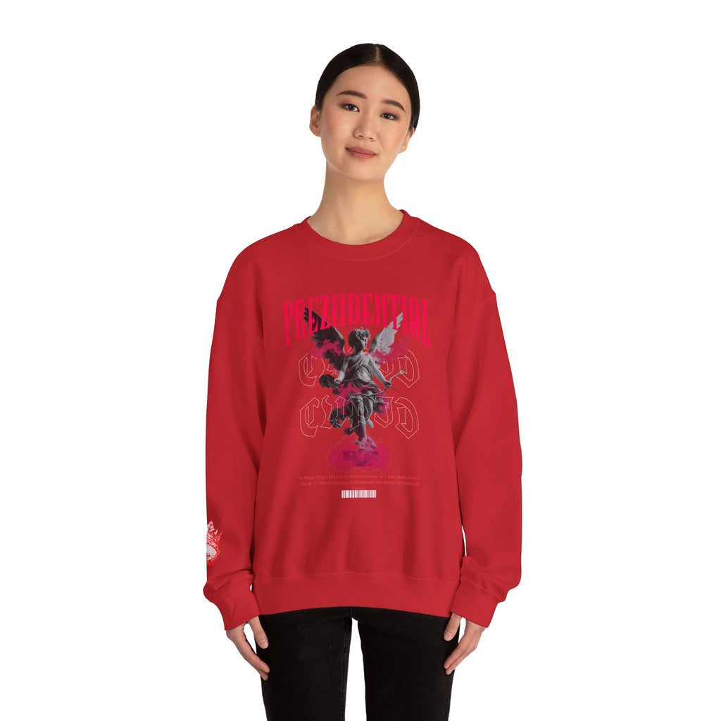 Crewneck Sweatshirt — 'Prezidential' Angel Graphic Pullover