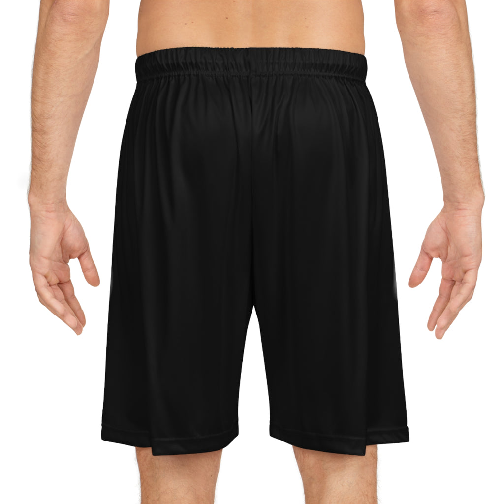 Basketball Shorts — 'Prezidential' Eagle Graphic Athletic Shorts