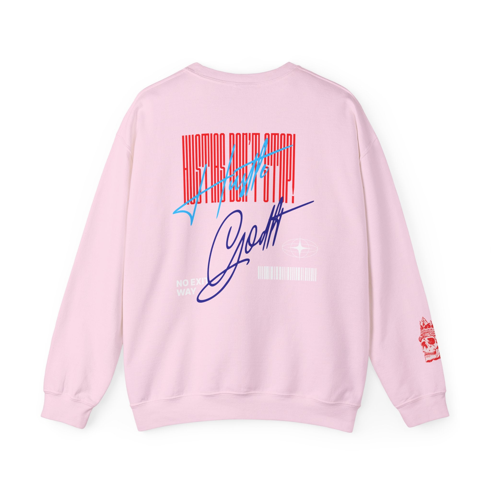 Crewneck Sweatshirt — 'Prezidential' Angel Graphic Pullover