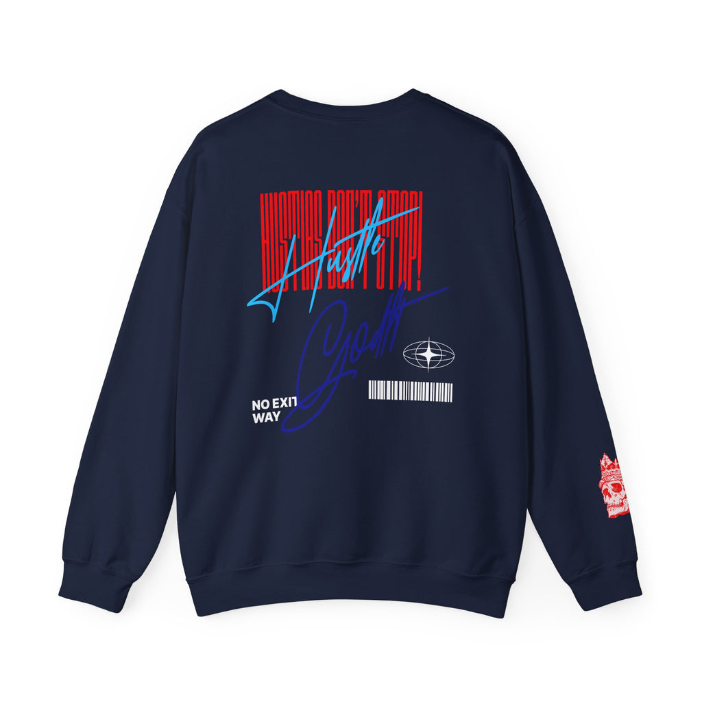 Crewneck Sweatshirt — 'Prezidential' Angel Graphic Pullover