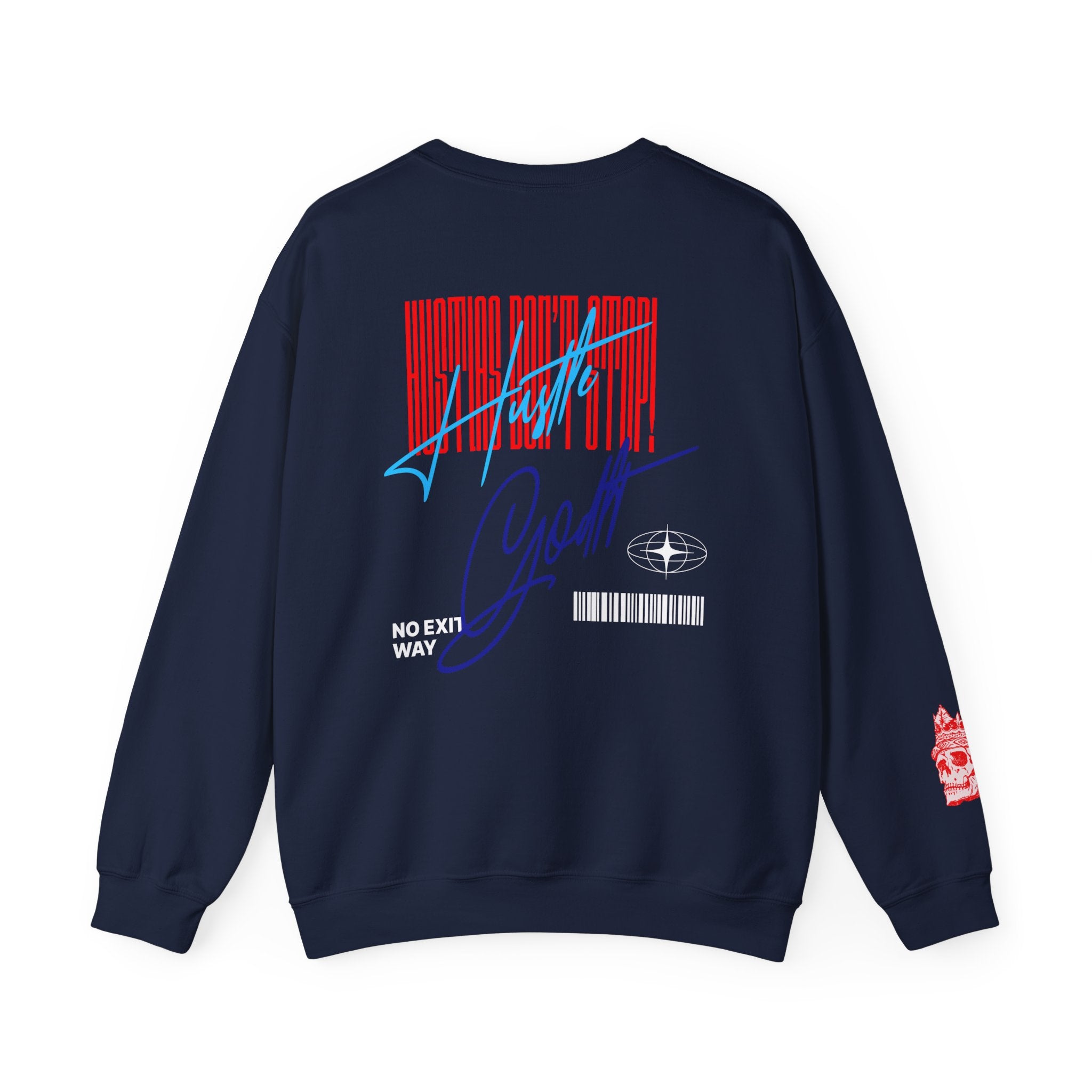 Crewneck Sweatshirt — 'Prezidential' Angel Graphic Pullover