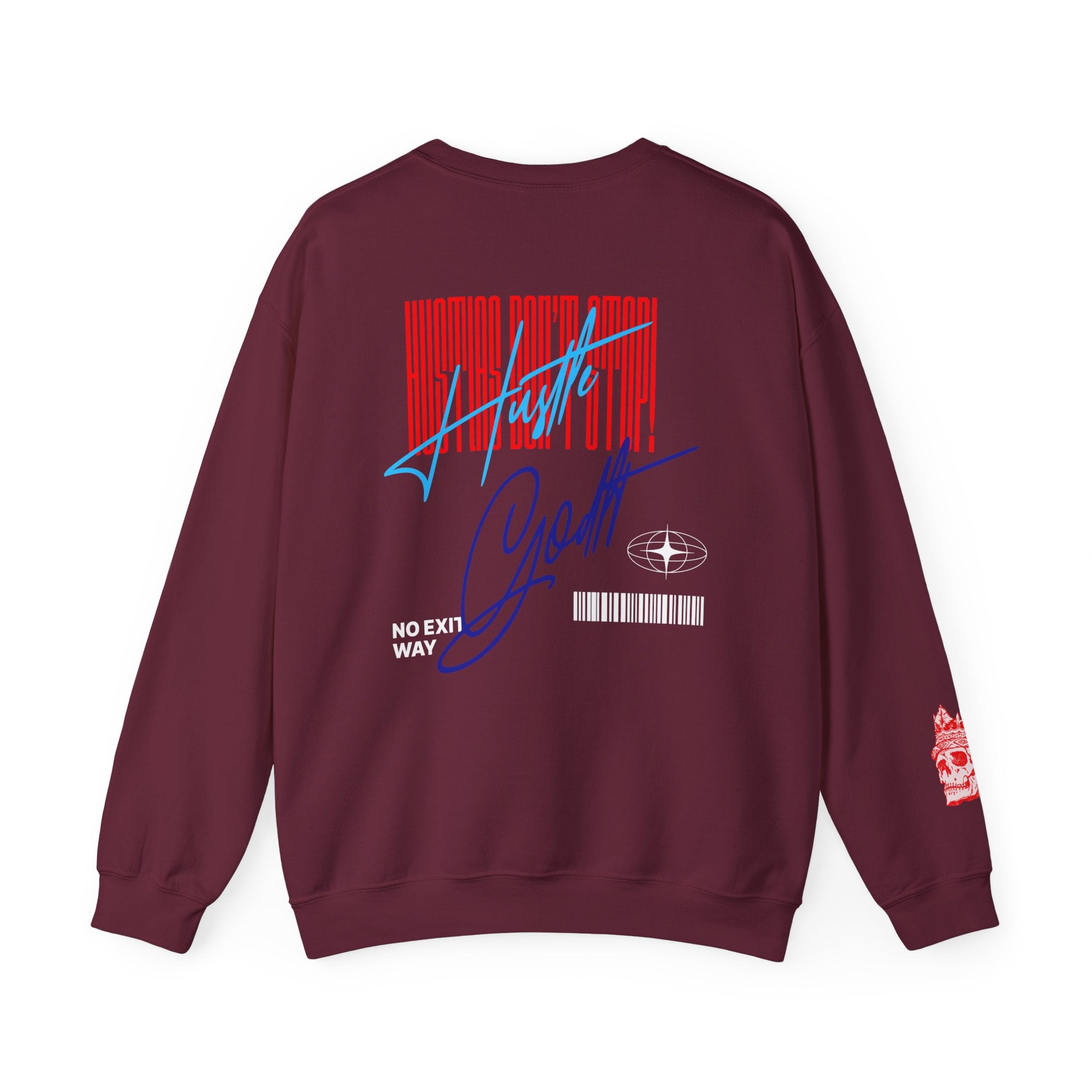 Crewneck Sweatshirt — 'Prezidential' Angel Graphic Pullover