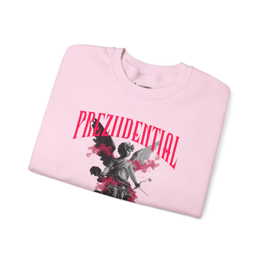 Crewneck Sweatshirt — 'Prezidential' Angel Graphic Pullover
