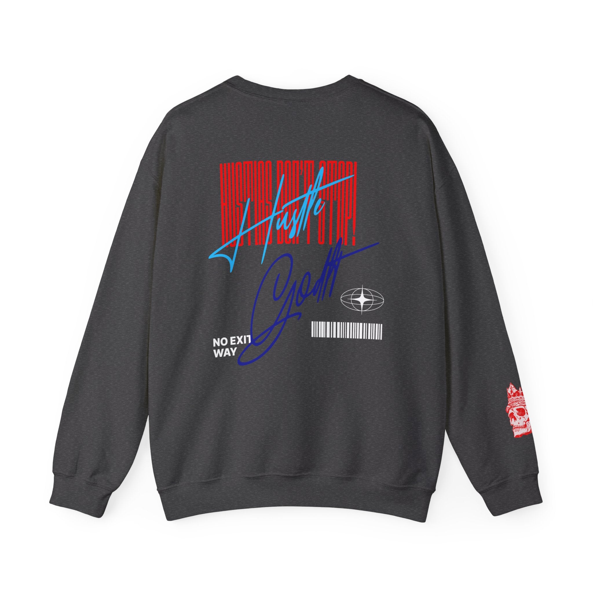 Crewneck Sweatshirt — 'Prezidential' Angel Graphic Pullover